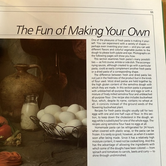 Fresh Ways with Pasta book - Picture 3 of 6